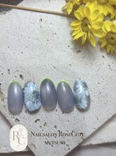 ネイルサロン ローズキュート シュシュ(NailSalon RoseCute chou chou)/デザインコース¥9.900-