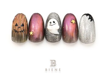 ビーネ 品川 高輪店(BIENE)/オータムネイル2025★-11