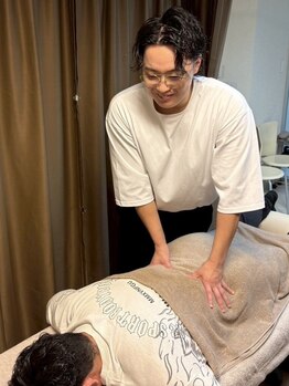 フェイエール鍼灸院 ラスィーヌ(fier鍼灸院 racine)の写真/国家資格保持者が急性期の痛みにも対応!どうにかしたい痛み・繰り返してしまう腰痛/首・肩こりを改善