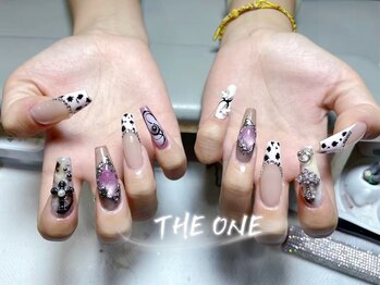 エイティーンパーセントネイル(18%ネイル)/長さだし/スカルプネイル