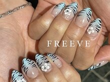 ネイル フリーヴマックスケリー 東京渋谷(FREEVE MAXKELLY)/ＨＡＮＤ90分コース