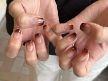 プレイフル(playful)/グラデ/ブラウン/福岡/天神