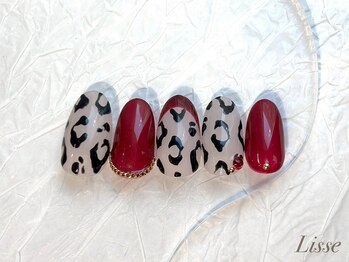 リセ 銀座本店(Lisse)/ヒョウ柄デザイン