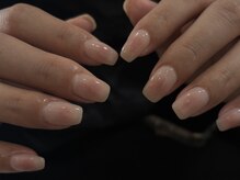 kaede担当　チークネイル