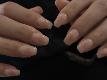 kaede担当　チークネイル