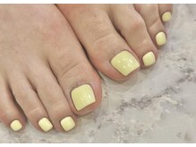 オーク 新潟(OAK)/foot Butter yellow