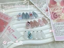 ミミネイル 吉祥寺(mimi.nail)/nature course 8,500円♪