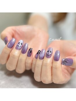 エスネイル 大崎市古川(s.nail)/大人可愛い◇ハロウィンネイル