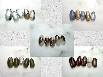 ボタネイル 近鉄布施駅前店(BOTA NAIL)/BOTAセレクトデザイン　10月