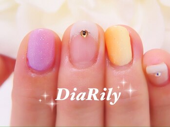 ディアリリー(Dia Rily)/縦グラデーション