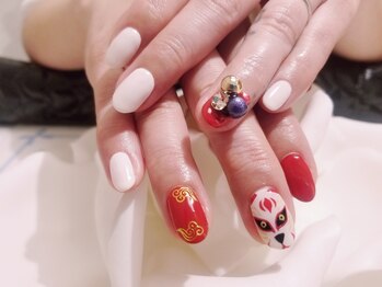 キープ ネイルサロン(KEEP)/和風ネイル♪