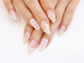 ネイルコレクション ピンク(Nail Collection Pink)/ジェル放題★ホワイトフラワー