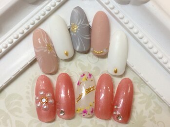 ティーエヌ 本厚木店/春ネイル☆6000円【6600円税込】
