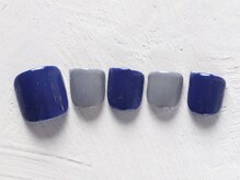 ディー ネイル アイラッシュ ヤバ(DEE nail×eyelash yaba)/A-252 フットベーシック定額