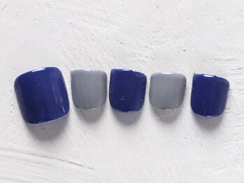 ディー ネイル アイラッシュ ヤバ(DEE nail×eyelash yaba)/A-252 フットベーシック定額