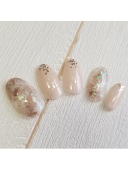 ネイルサロン クイル(QUILL)/7月ちょこっとアート(3)