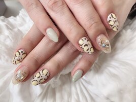 (中原)レオパードネイル
