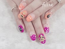 エリナネイルサロン池袋(Alina Nail Salon)/ハロウィン限定デザイン