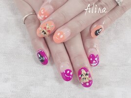 ハロウィン限定デザイン6500円