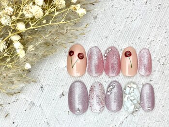 ケーズネイル(K's NAIL)/シェラック定額アートコース