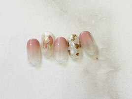 定額ネイル　¥7500
