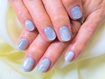 ジョリ ネイルズ(Jolie nails)/マグネットワンカラー+ライン