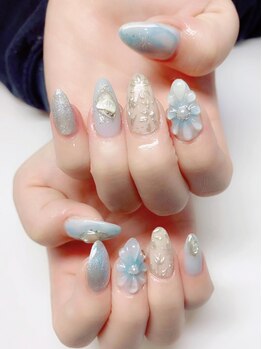 アモ ラブネイルズ(AMO Love nails)の写真/【オフ込み◎フットジェル90分やり放題/フットワンカラー】シンプルなデザイン～トレンドネイルまでご用意!