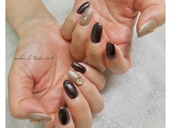 サロンドルリネイル(salon de Ruri nail)/■¥7,200