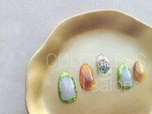 カラーレス(COLORLESS)/【デザインコース】