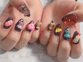 リーベスト 心斎橋(REBEST)/パーツ選び放題