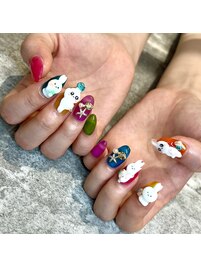 3Dネイル