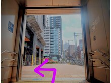 ギンナリー/要町３番出口を出たところ