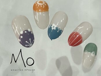 マミーナオレンジ 本八幡店/パラジェル　定額デザイン¥14850