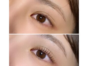 ムートンアイ(MOUTON EYE)の写真/自まつ毛派×目の形/お顔をより綺麗にみせたい方に【トリートメント付!似合わせ上まつげパーマ初回¥5500】