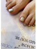 人気☆フットマグネットネイル(オフ.ケア込み)¥7700→¥6600