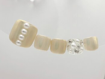 シロ 銀座店(CHILO)/FOOTサンプルアート★￥8800