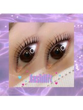 ニコ 渋谷(nico.)/韓国風まつ毛パーマ/束感まつげ