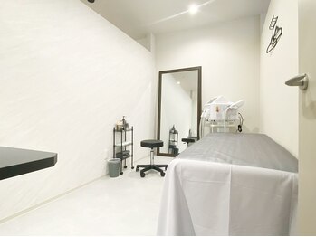 ワイズサロン(Y's salon)/セルフ脱毛時のお部屋
