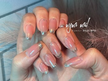 ニナネイル 中野駅前店(nyna nail)/チップ長さ出し定額シンプル