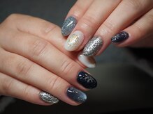 グラウネイル(grau nail)/冬ネイル