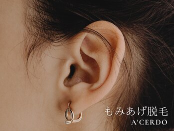 札幌ブラジリアンワックスアンド脱毛サロン エーセルド(A' Cerdo)/これであなたも「もみあげ」美人