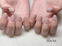 モア(moa)/桜　春　ネイル　新所沢