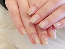 リベレ(LIBELLE)/ニュアンスネイル/クリアネイル