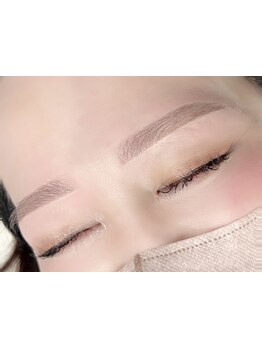 アイブロウメニューがあるサロン