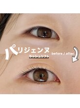 アイラッシュリブリー 高田馬場2号店(eyelash RIVELY)/パリジェンヌラッシュリフト