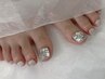 opne記念! [Foot 60min]お好きなデザイン持込OK♪ ¥11500→ ¥10000
