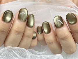 マグネットネイル　グリーン