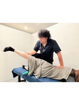 腰のつらさを改善したい