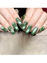 マイオティック ネイル(miotic nail)/グリーンマグネット