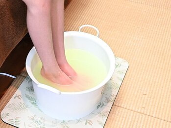 ユハナ(YUHANA)/◆足湯